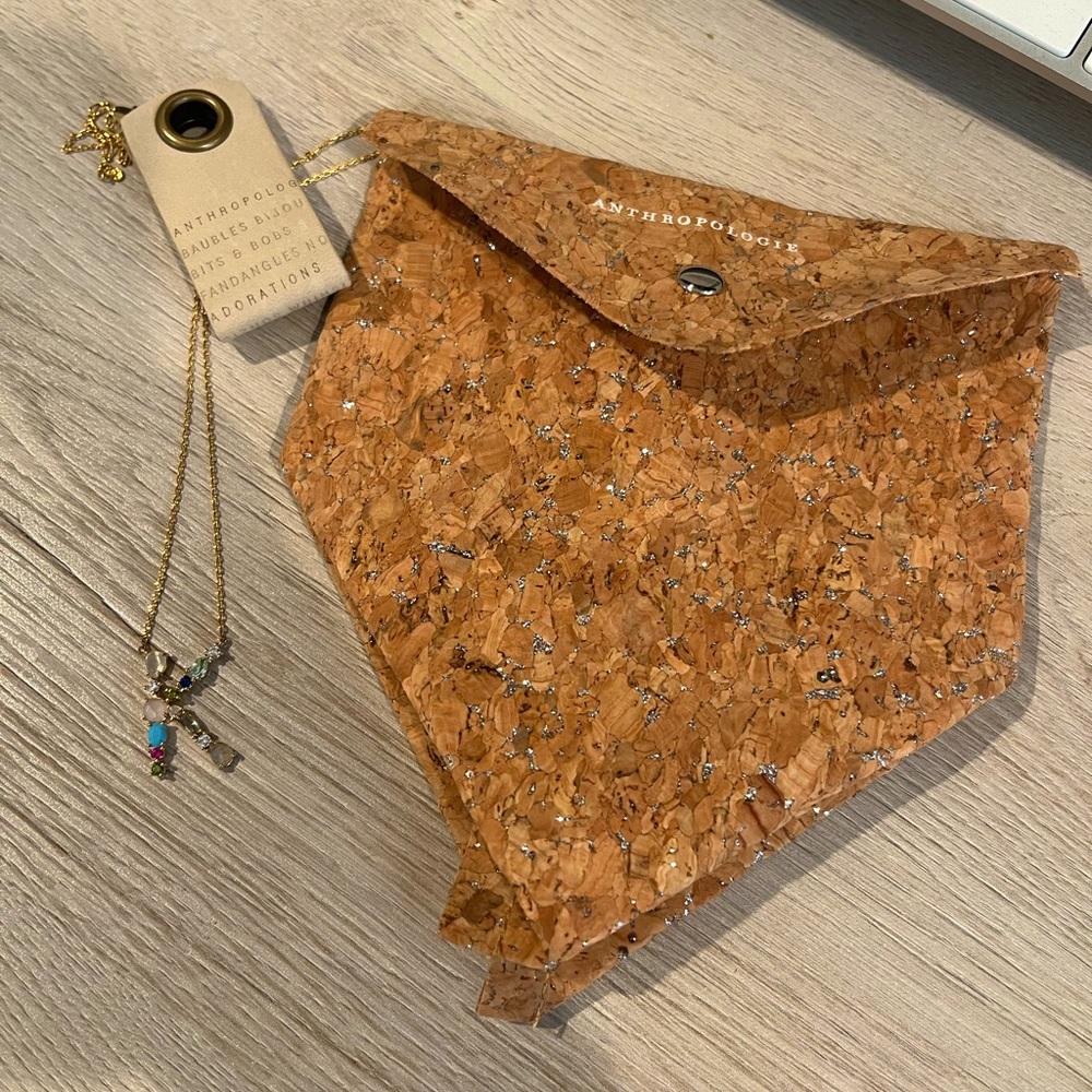Anthropologie K Necklace